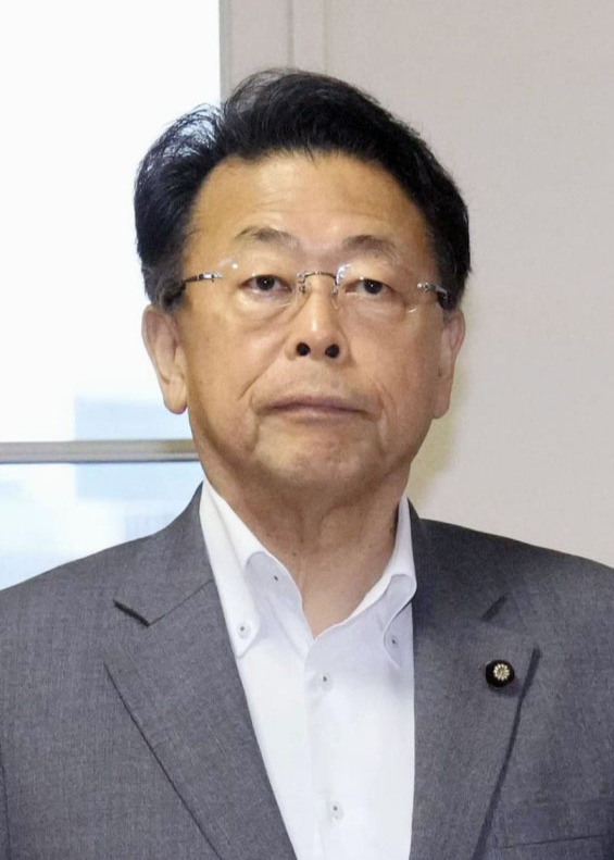 公明党の西田実仁幹事長（共同）