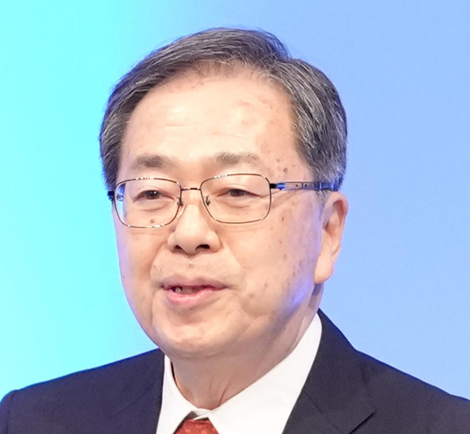 公明党の斉藤鉄夫代表（2025年3月撮影）