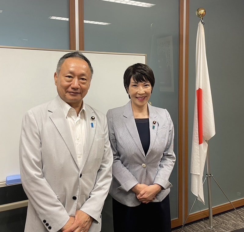 山田宏参院議員のXから