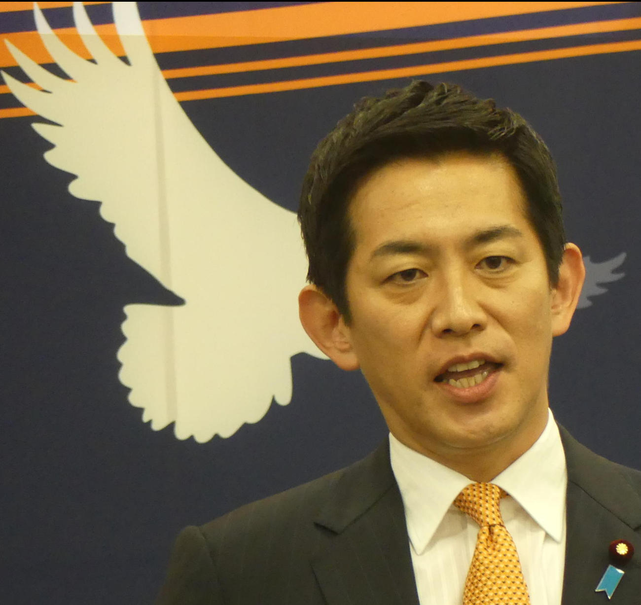 「コバホーク」こと自民党の小林鷹之政調会長（2025年撮影）