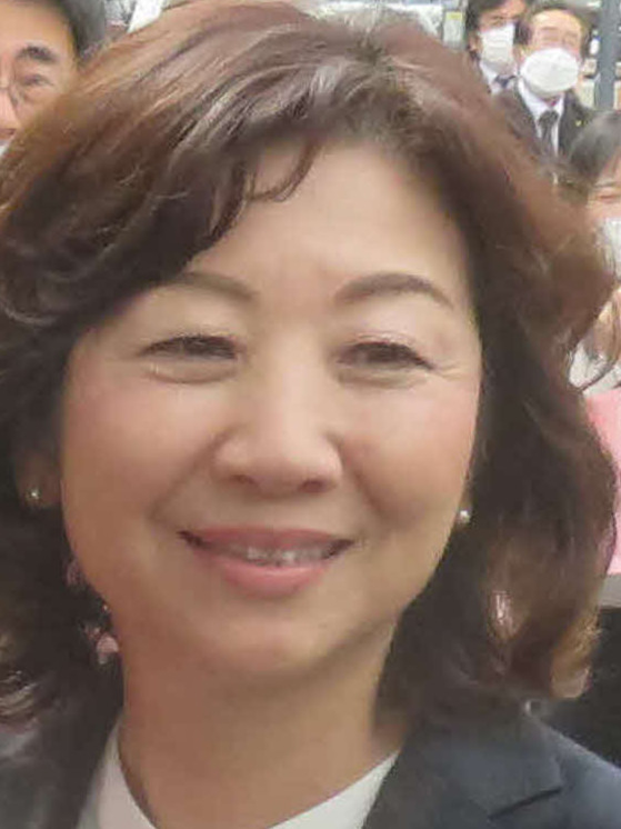 自民党の野田聖子元総務相（2023年撮影）