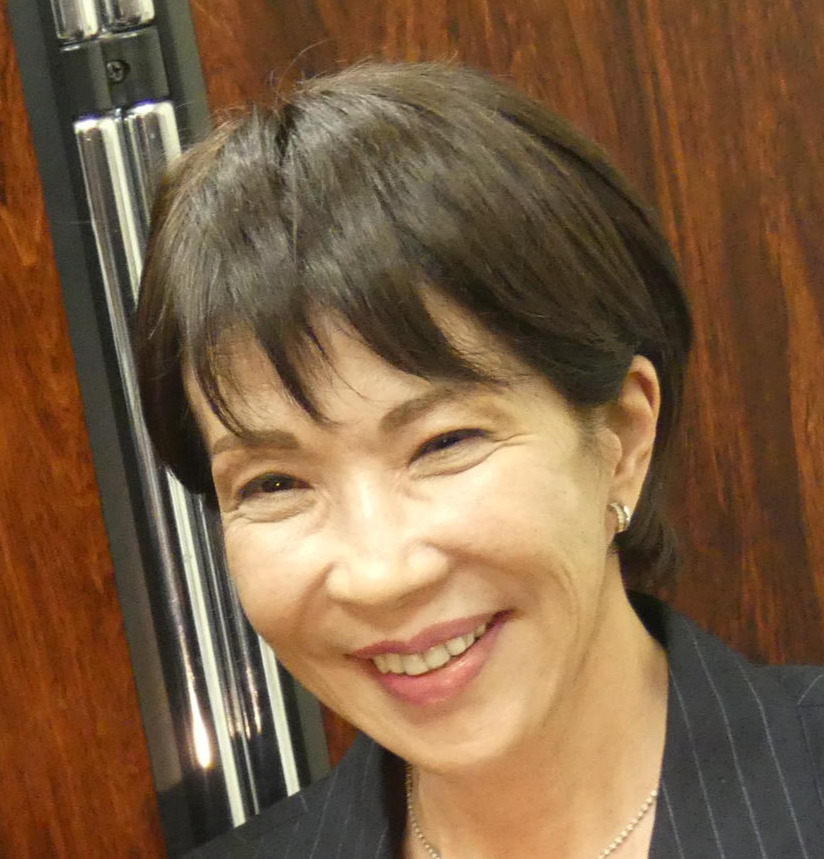 自民党の高市早苗総裁（2025年10月撮影）