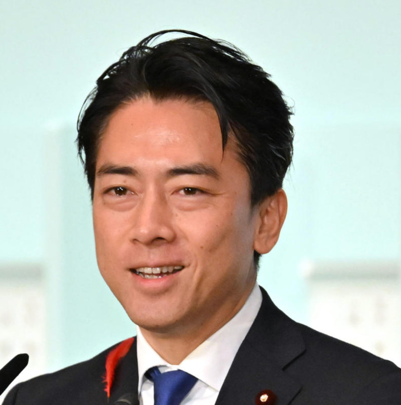 小泉進次郎氏（2025年10月撮影）
