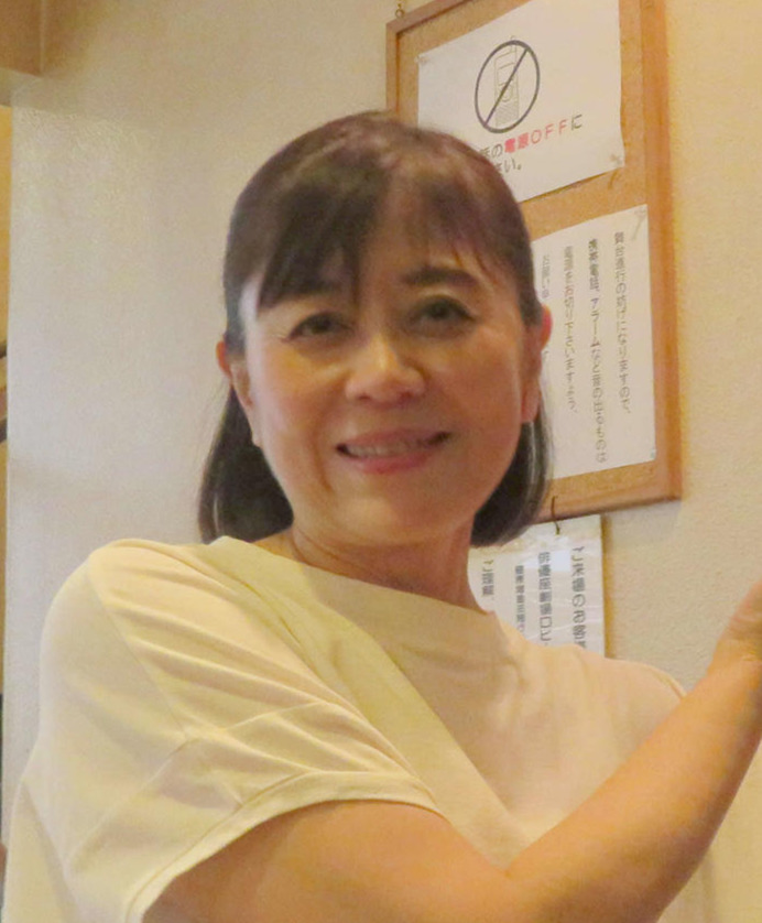 武内陶子（2025年2月撮影）