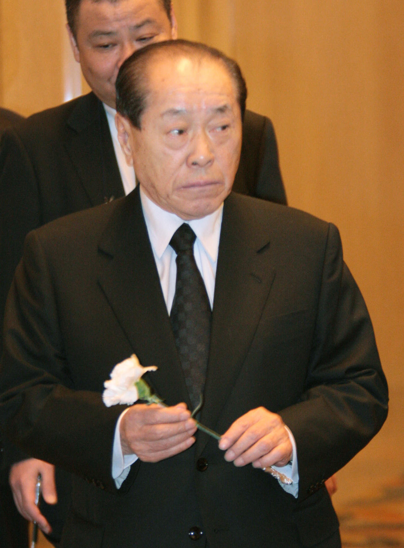 野中広務元官房長官（2008年12月撮影）