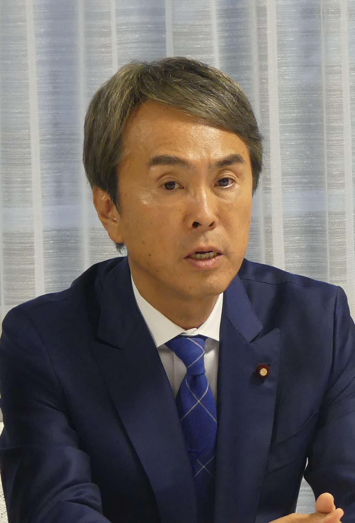 石原伸晃氏（2016年6月29日撮影）