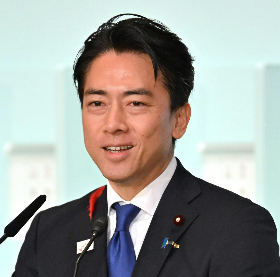 小泉進次郎氏（2025年10月撮影）