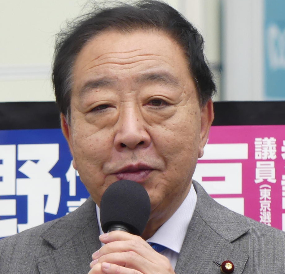 立憲民主党の野田佳彦代表（2025年4月撮影）
