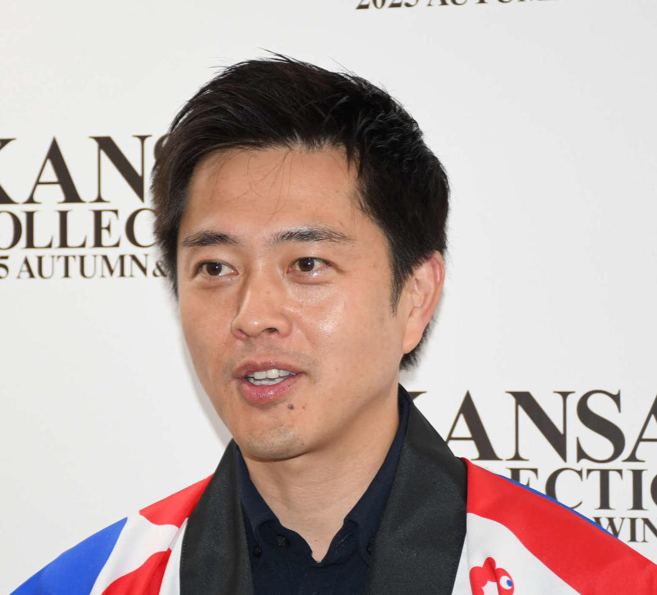 日本維新の会の吉村洋文代表（撮影・阪口孝志）