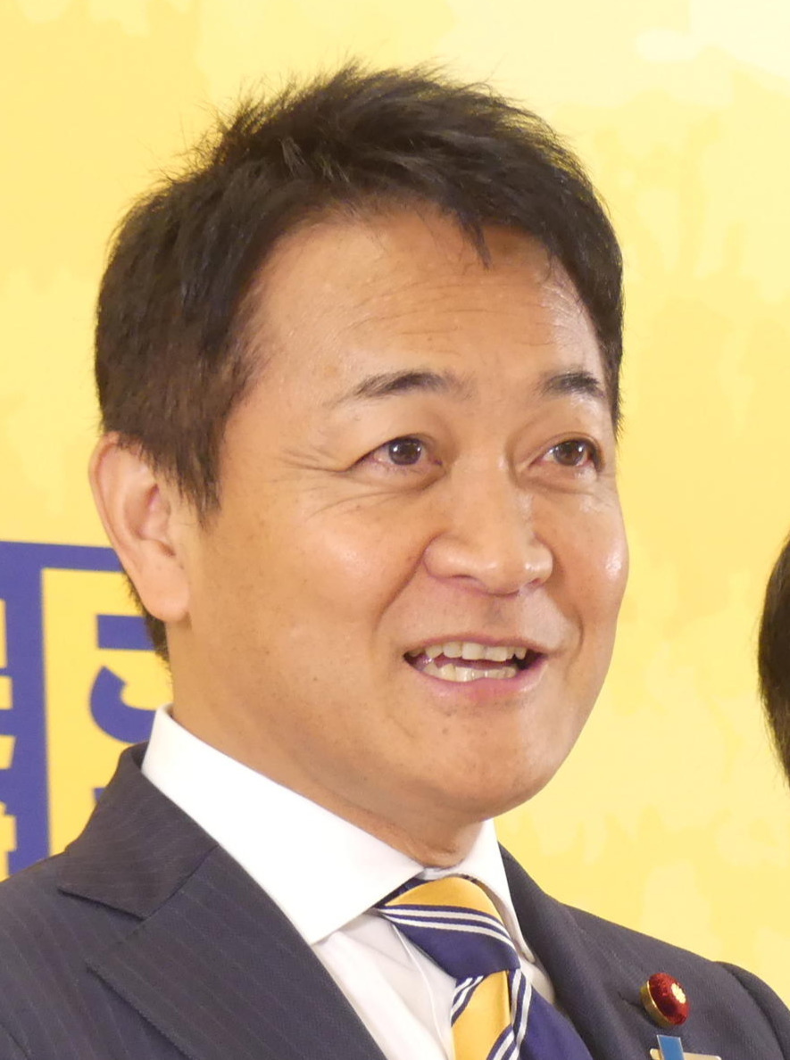 国民民主党の玉木雄一郎代表（2025年10月撮影）