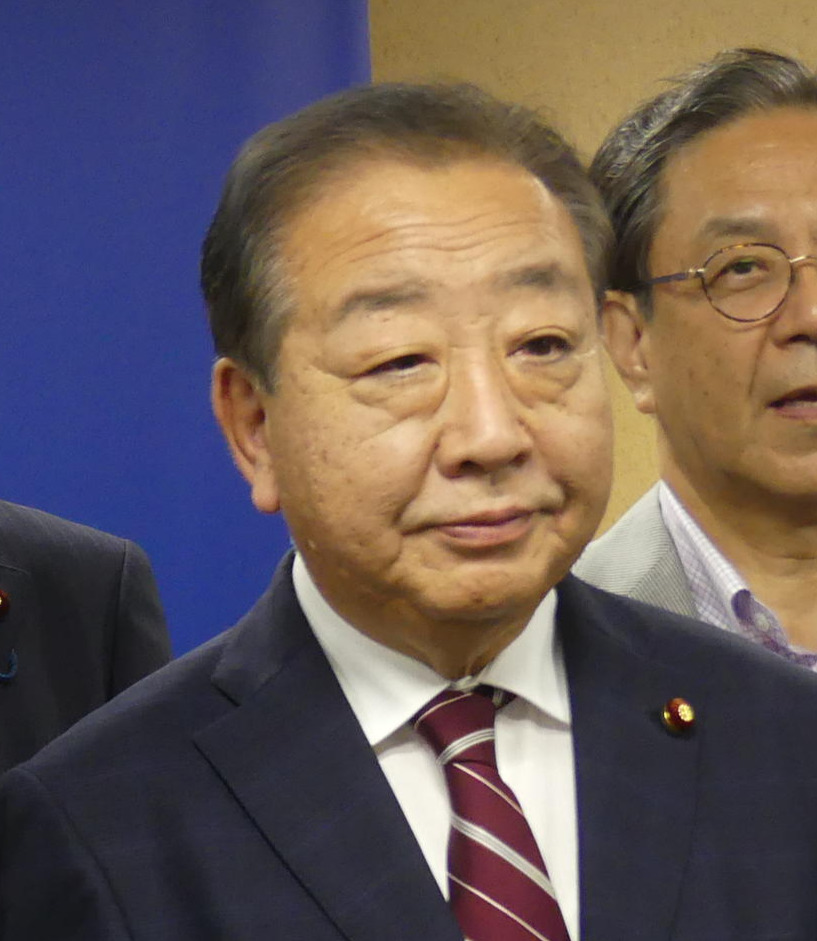 立憲民主党の野田佳彦代表（2025年9月撮影）