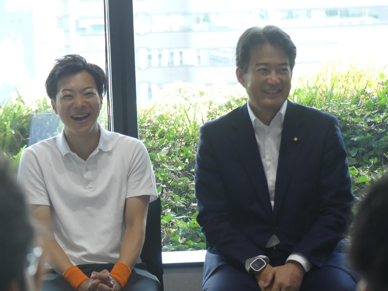 音喜多駿氏（2025年6月撮影）