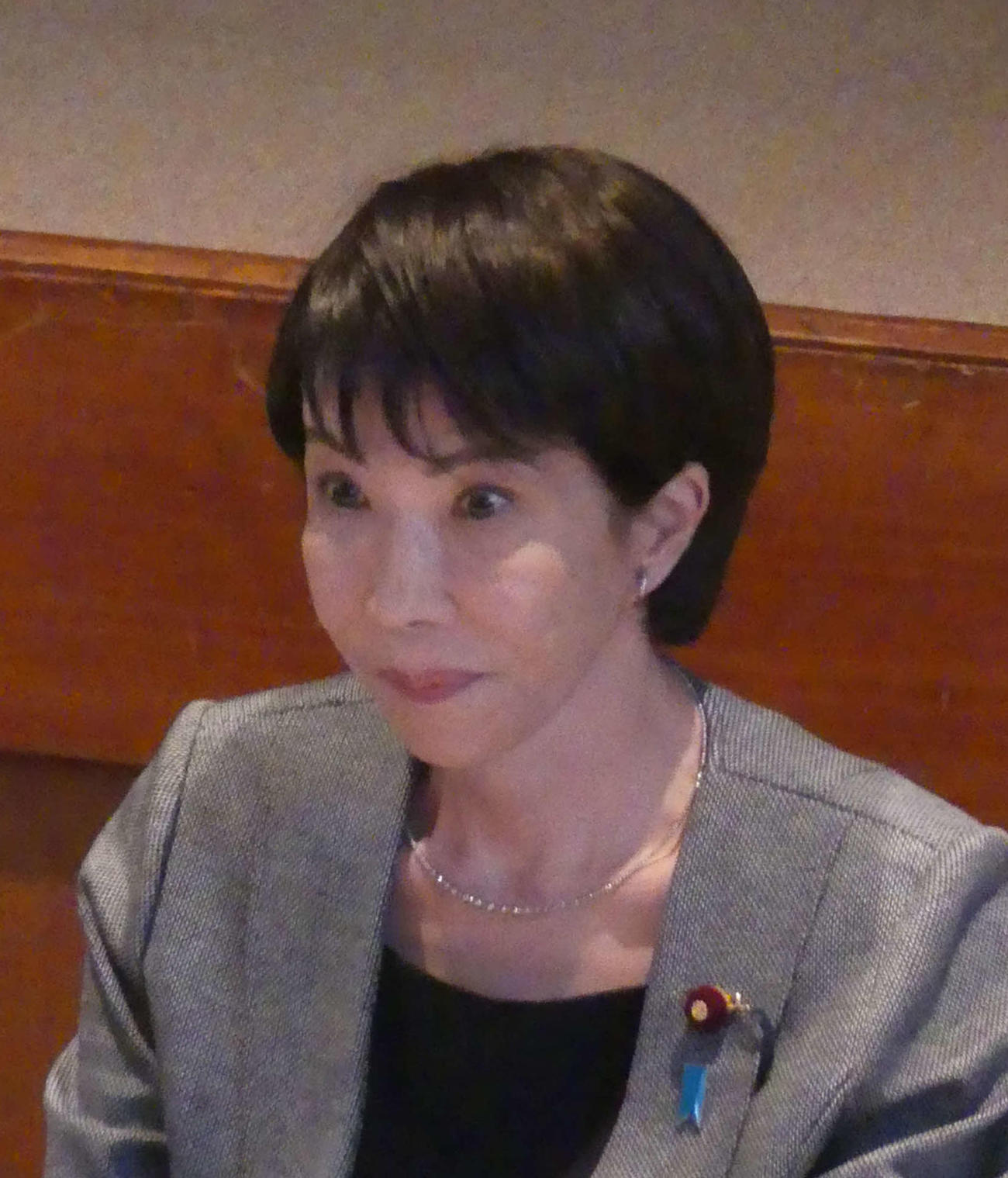 高市早苗総裁（2025年10月撮影）