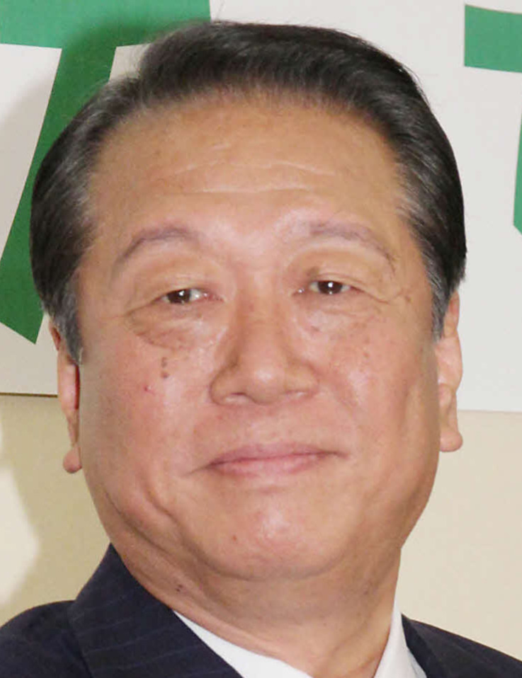 小沢一郎氏