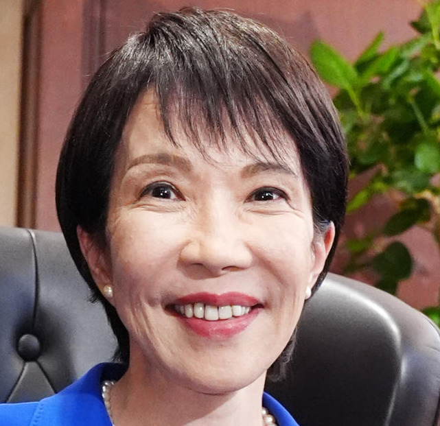 自民党総裁の高市早苗氏（2025年10月撮影）