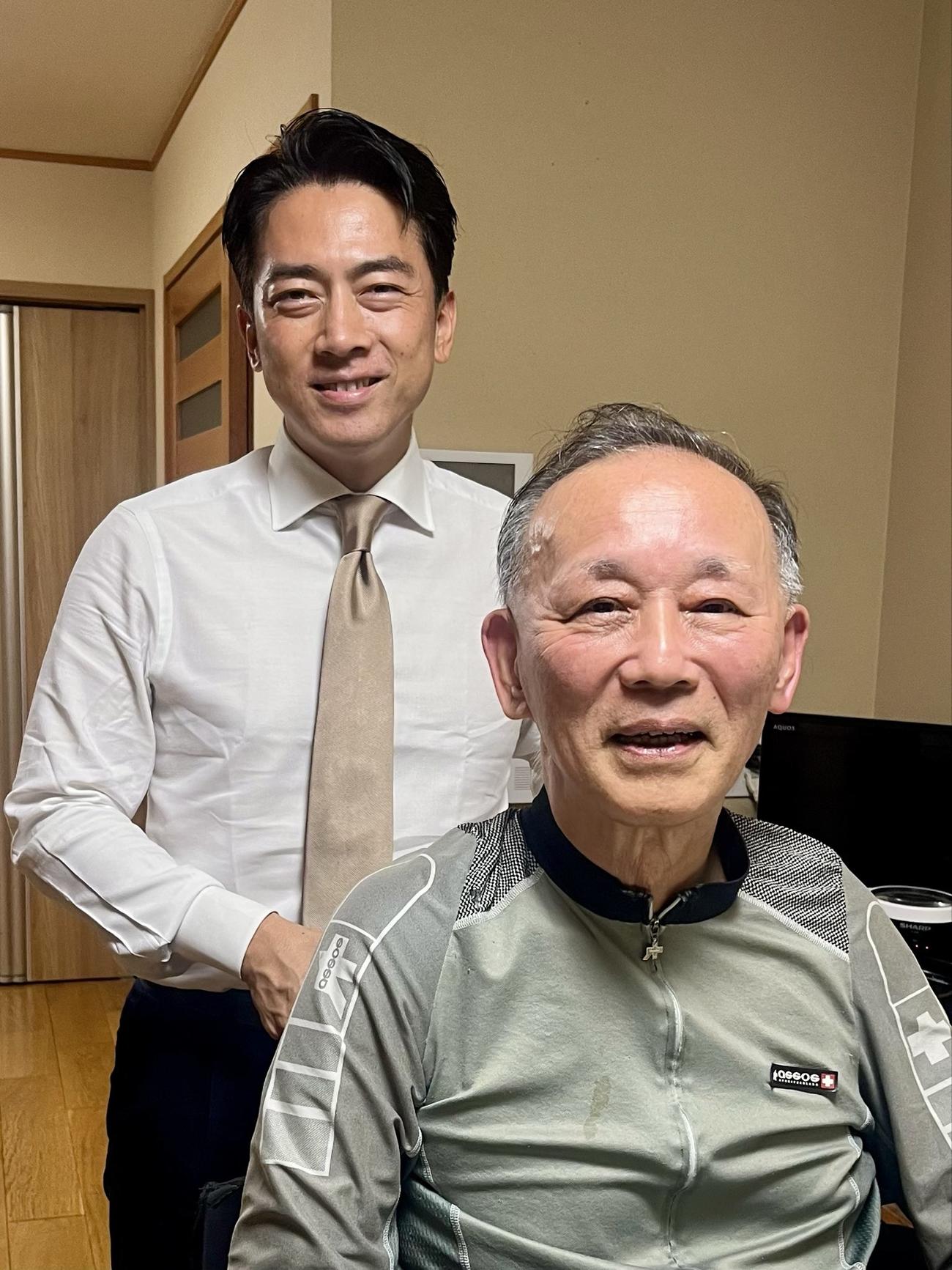 小泉進次郎氏のXから