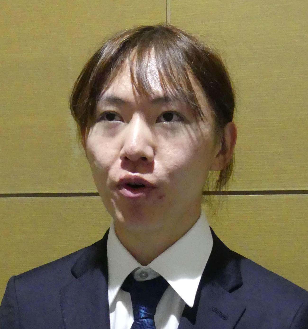 チームみらいの安野貴博党首（2025年7月撮影）