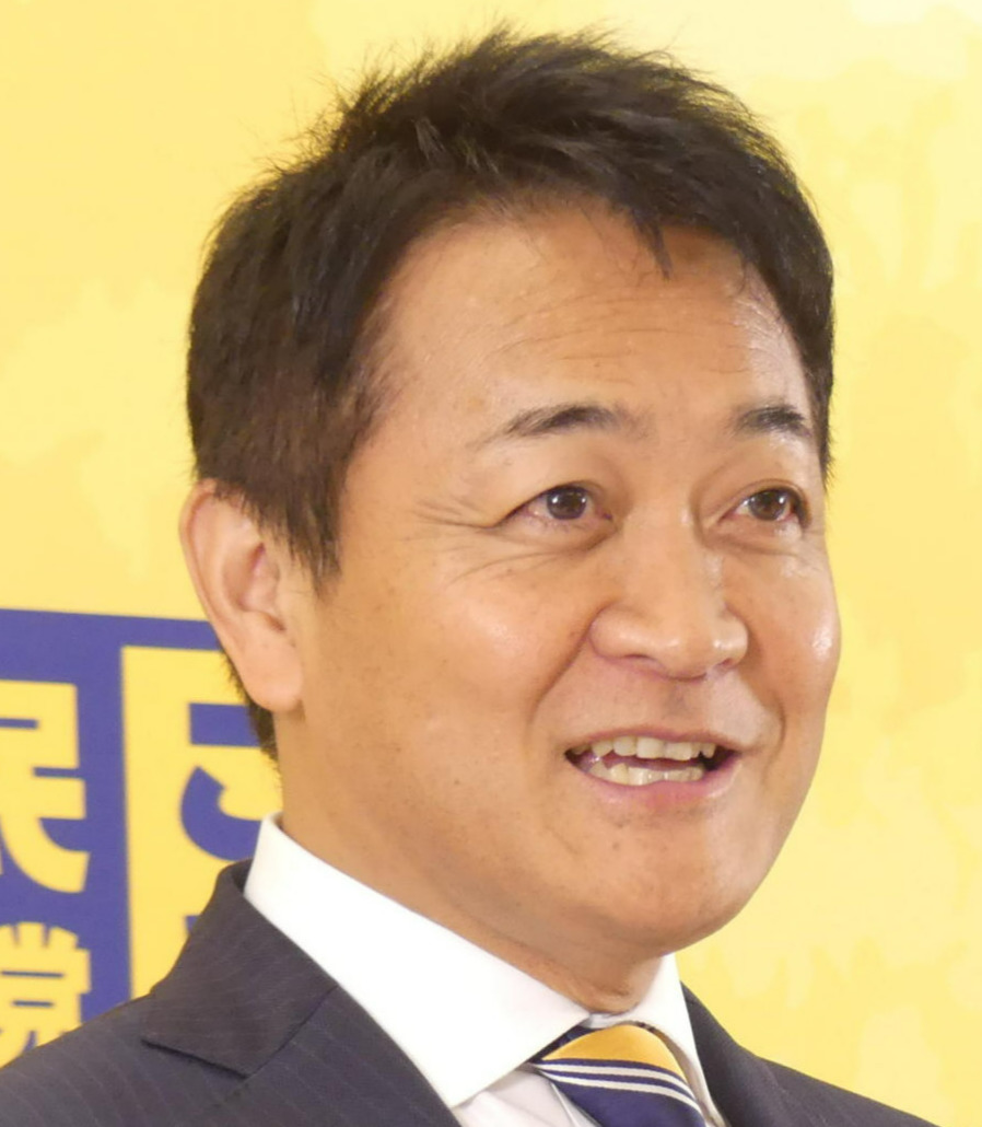 国民民主党の玉木雄一郎代表（2025年10月7日撮影）