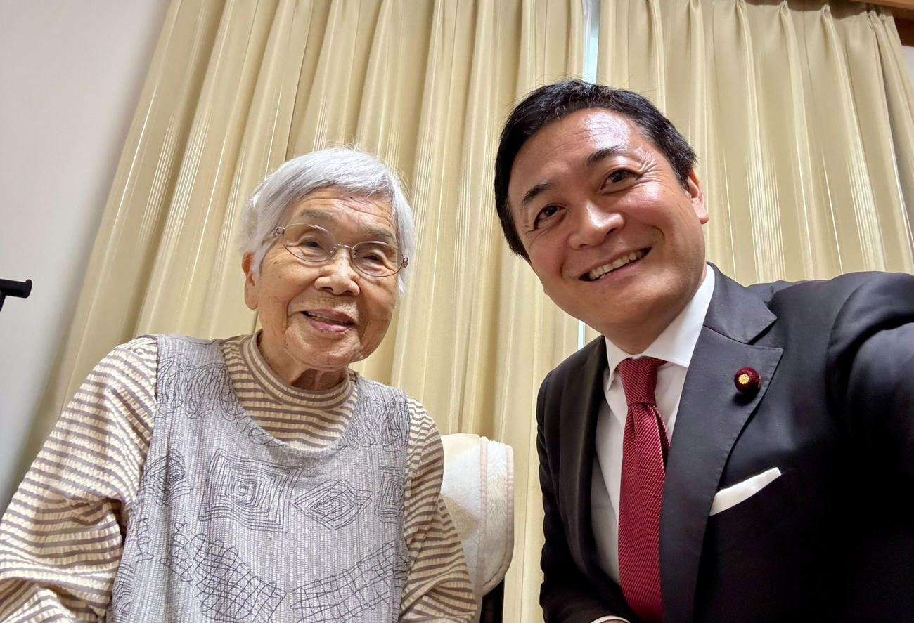 玉木雄一郎氏のXから