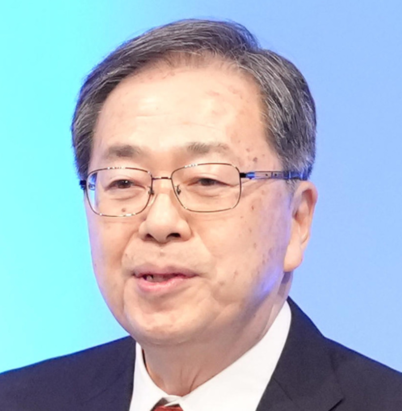 公明党の斉藤鉄夫代表（2025年3月撮影）