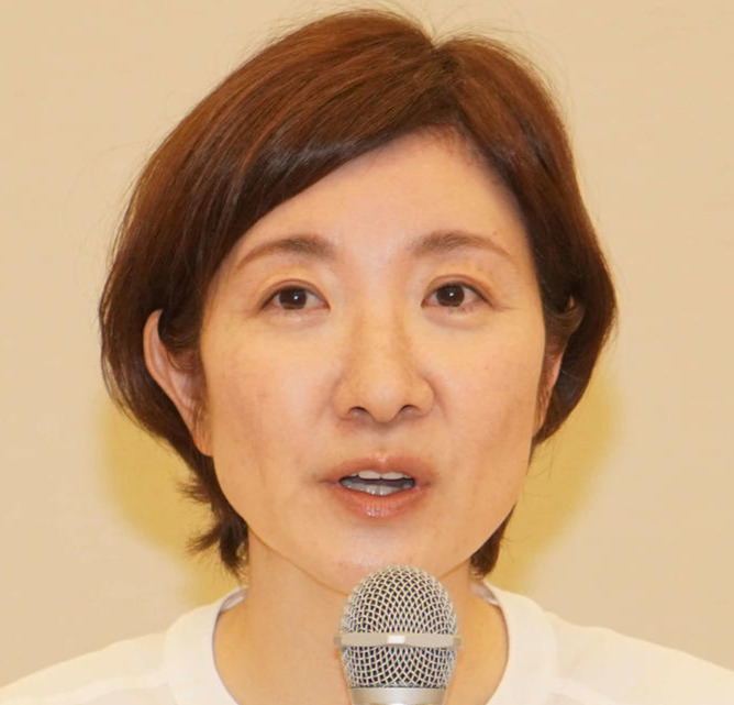 れいわ新選組の大石晃子衆院議員（2023年7月撮影）