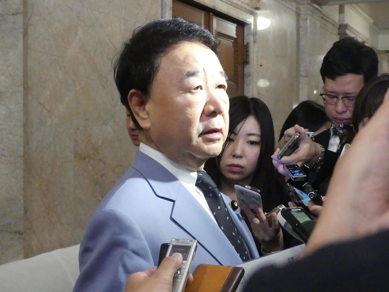 青山繁晴参院議員（2023年6月16日撮影）