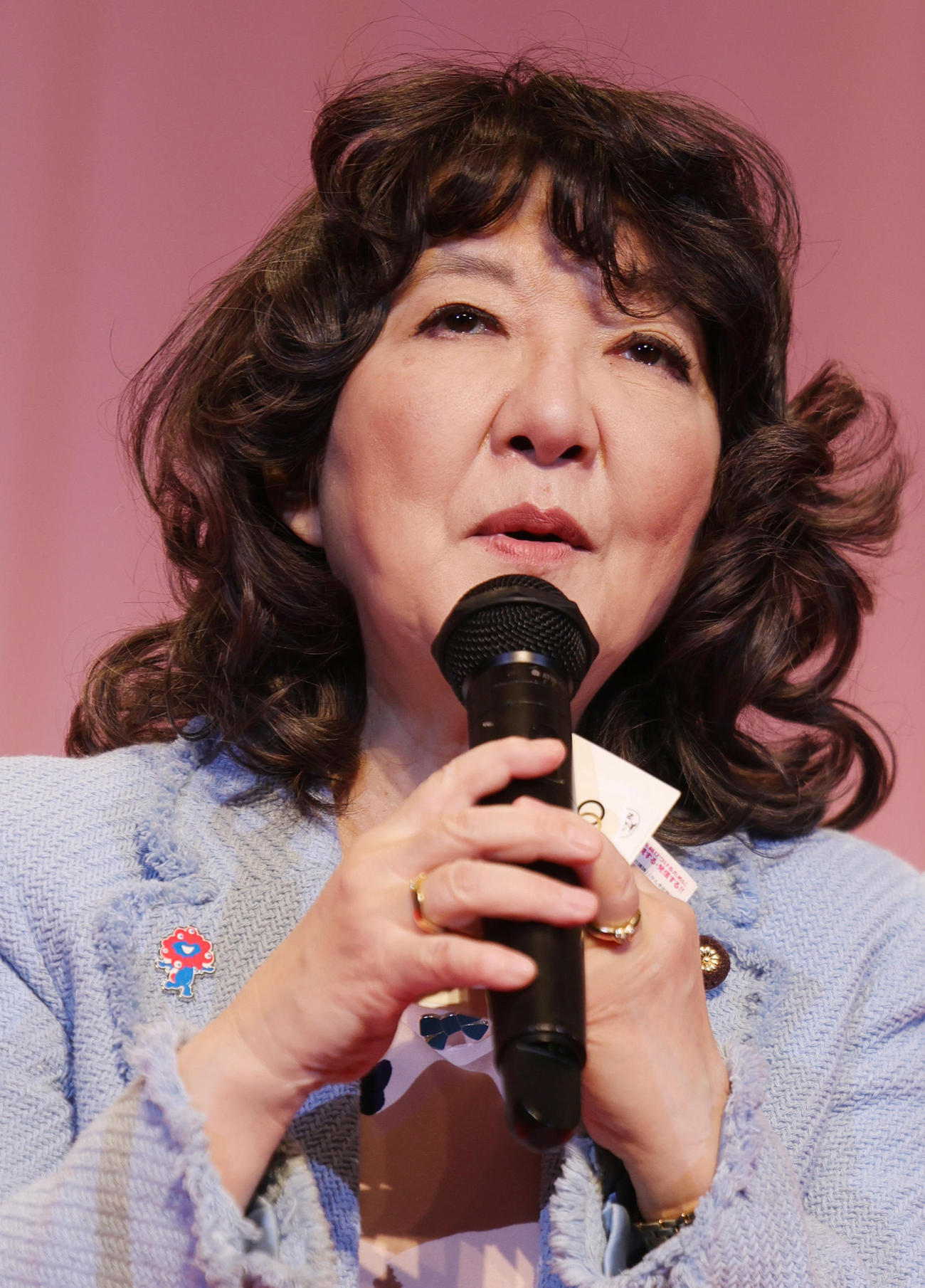 片山さつき参院議員（2025年3月撮影）
