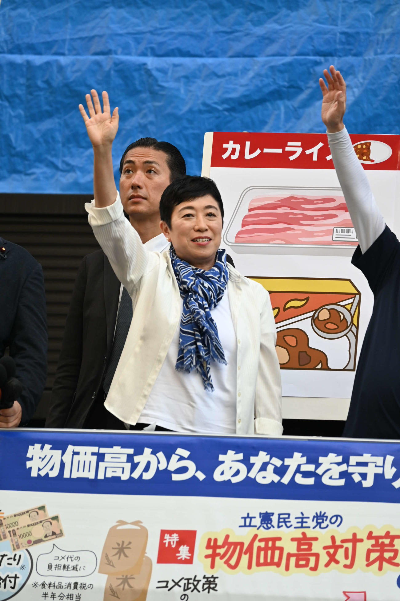 立憲民主党の辻元清美参院議員（2025年7月撮影）