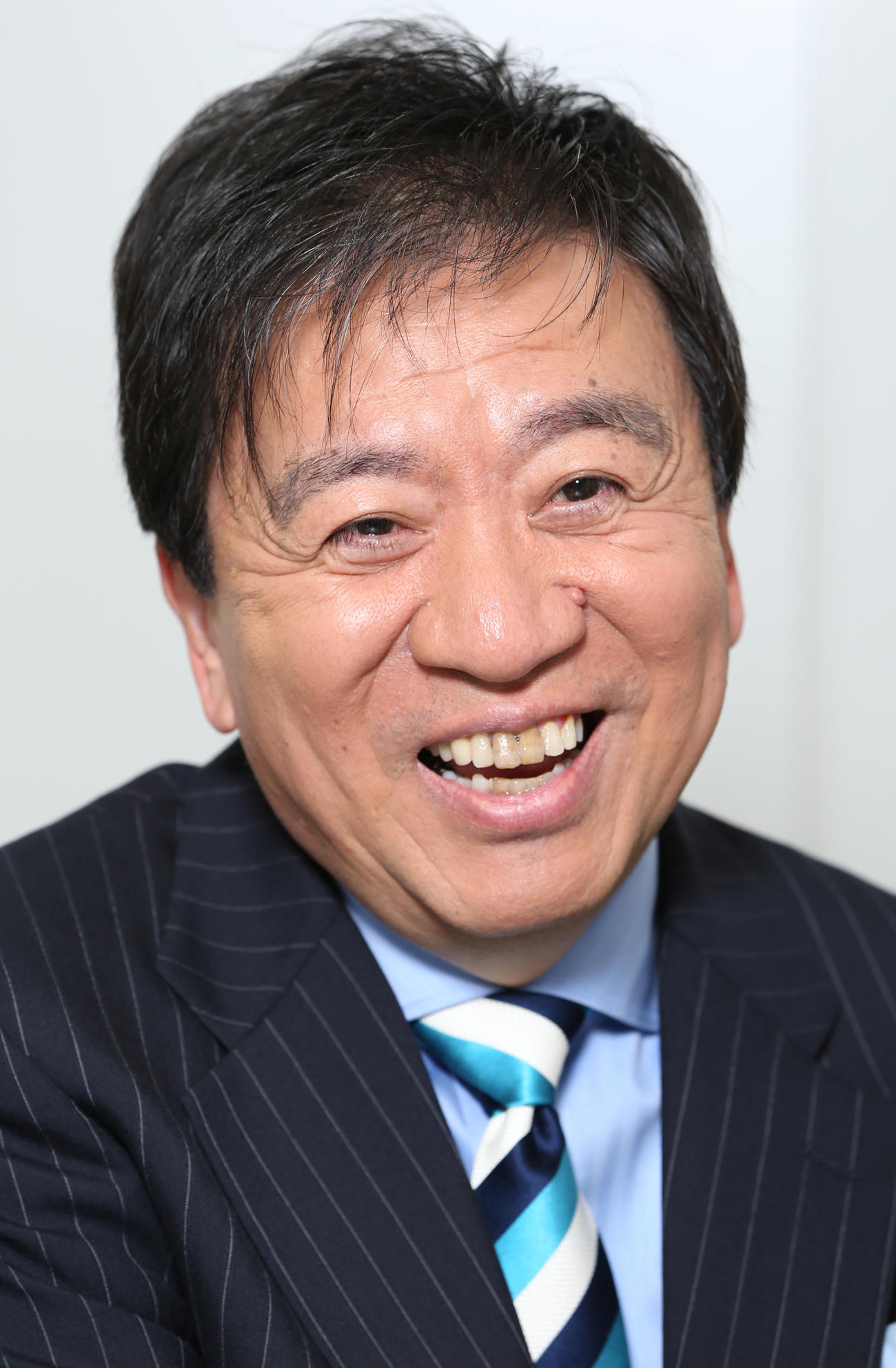 星浩氏（2016年2月撮影）