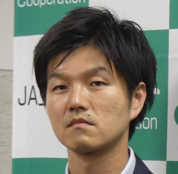 鈴木憲和氏（18年8月撮影）