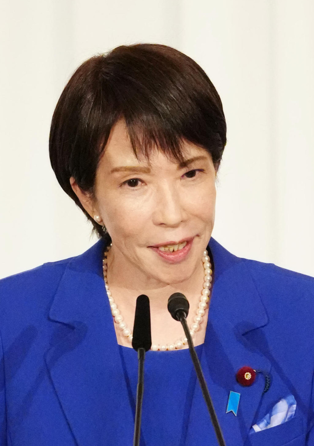 高市早苗氏（2025年10月撮影）
