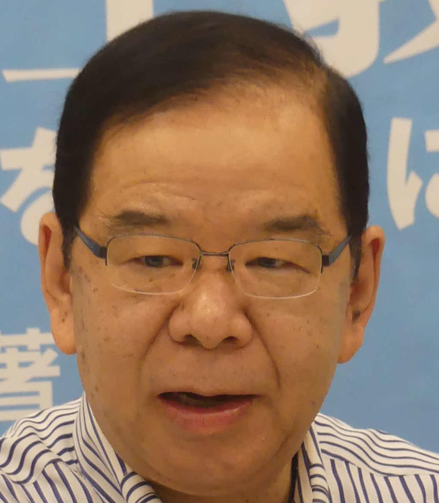 志位和夫氏（2024年7月）