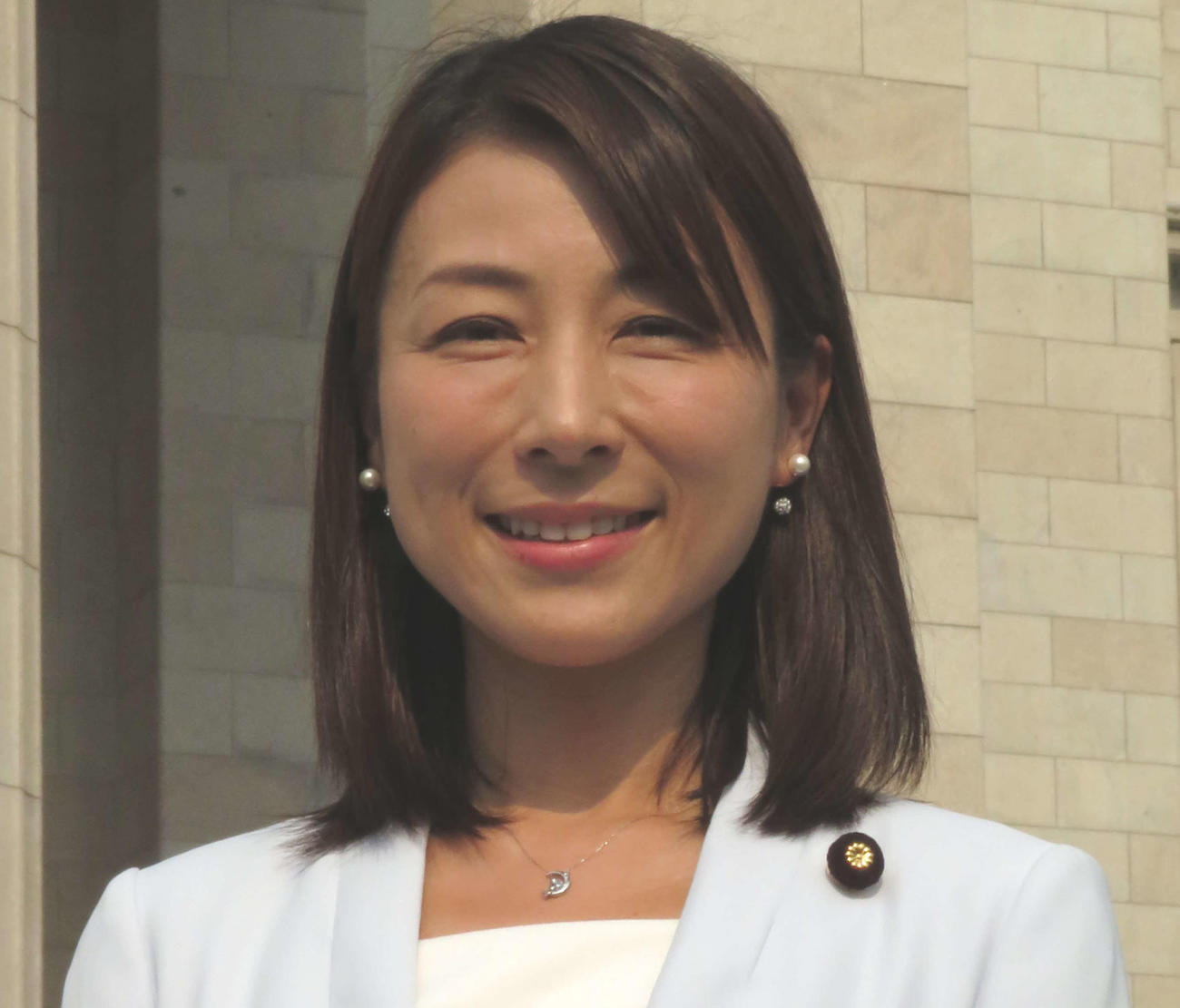 塩村文夏参院議員（2019年8月撮影）