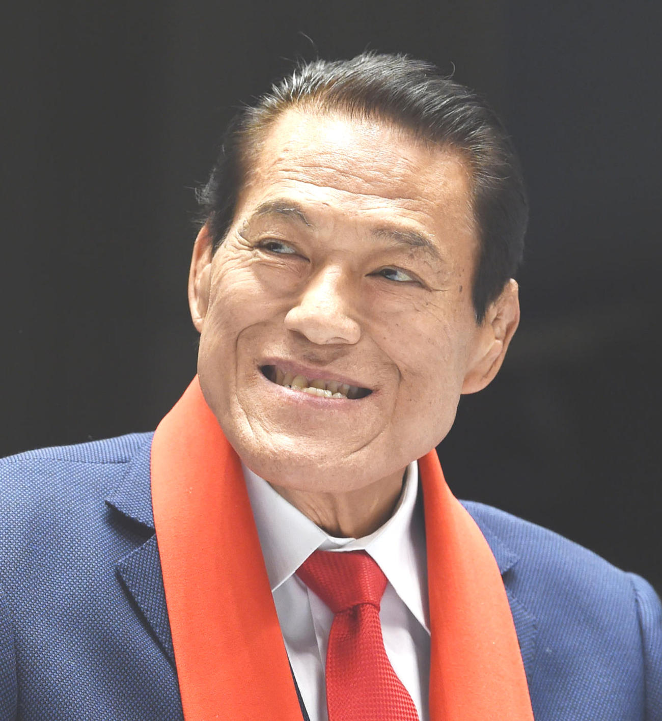 アントニオ猪木さん（2020年2月撮影）