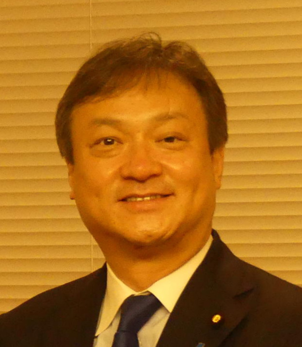 堀井巌氏（2017年12月13日撮影）