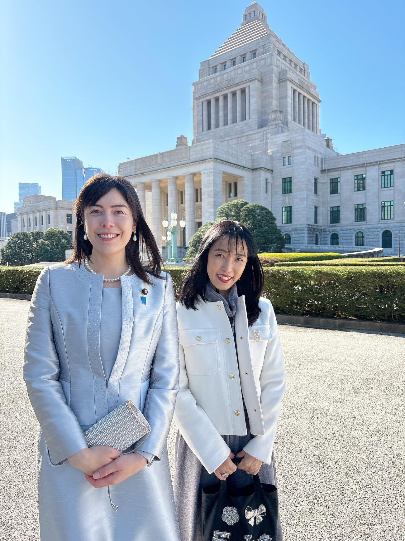 小野田紀美氏のXから