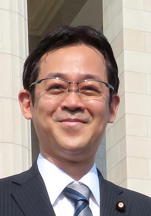 自民党の赤松健参院議員（2022年8月撮影）