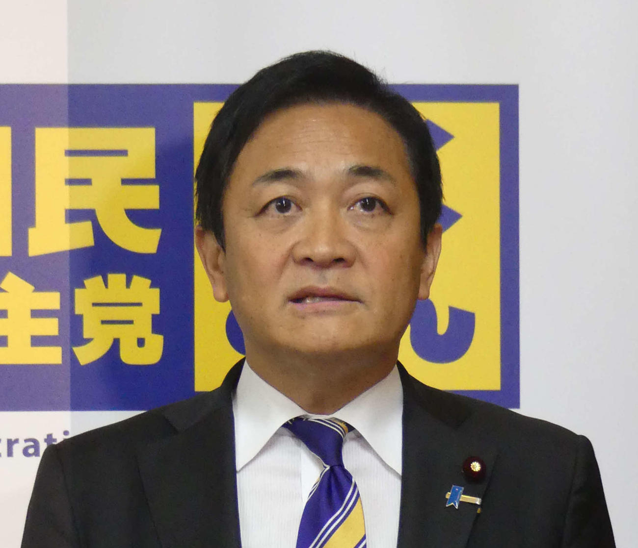 国民民主党の玉木雄一郎代表（25年10月撮影）