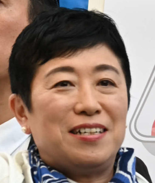 辻元清美氏（25年7月）