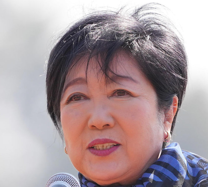 小池百合子都知事（2025年撮影）