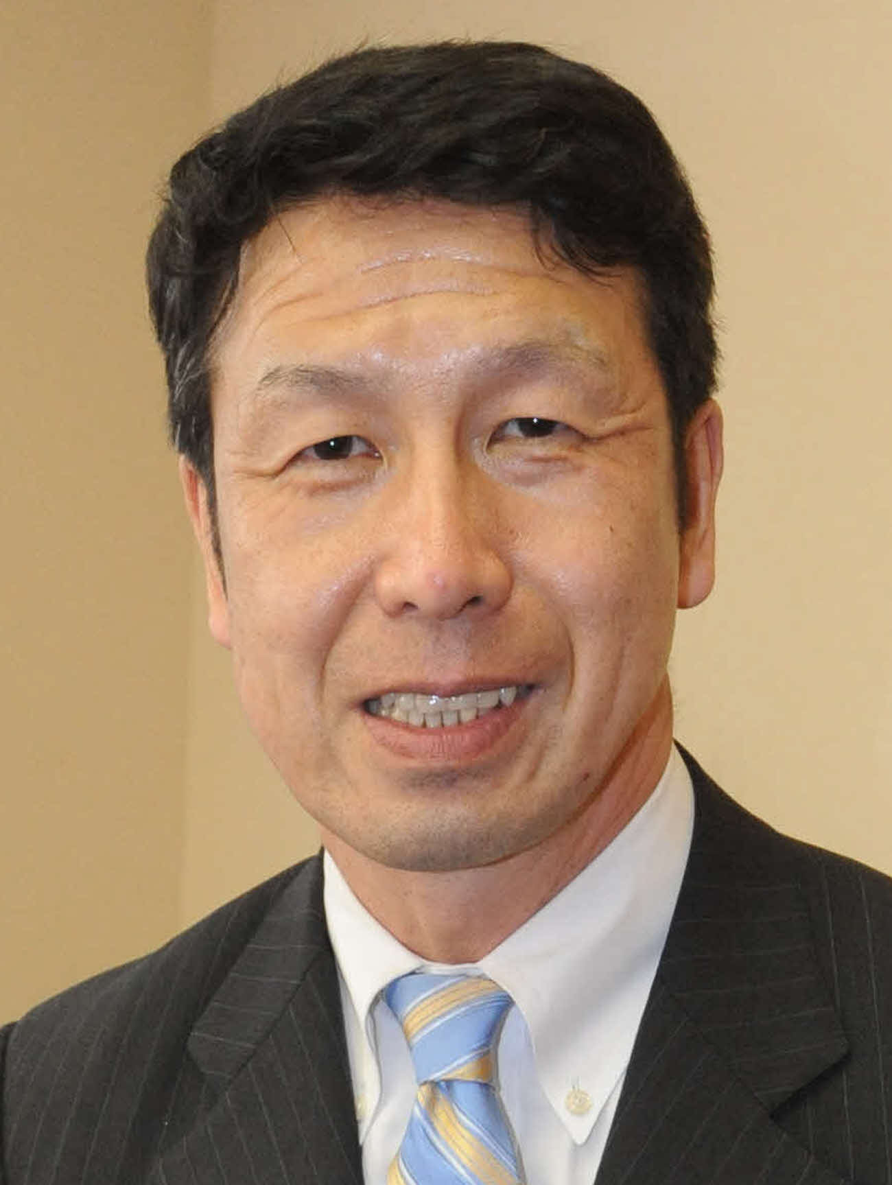 米山隆一氏