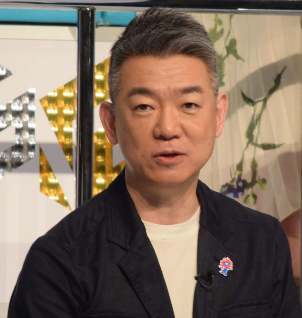 橋下徹氏（25年３月）
