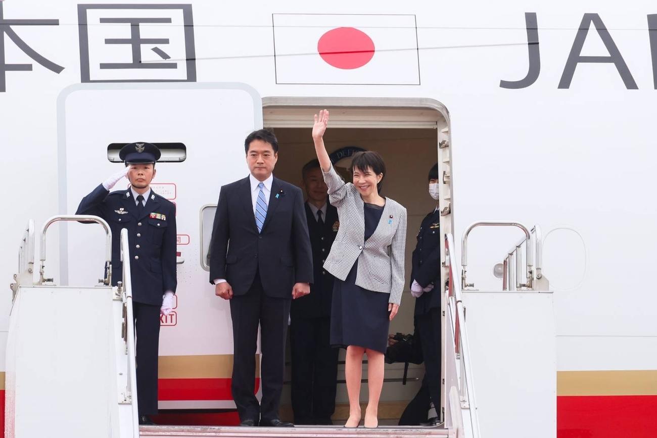 高市早苗氏のXから
