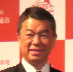 村井嘉浩宮城県知事（2024年2月撮影）