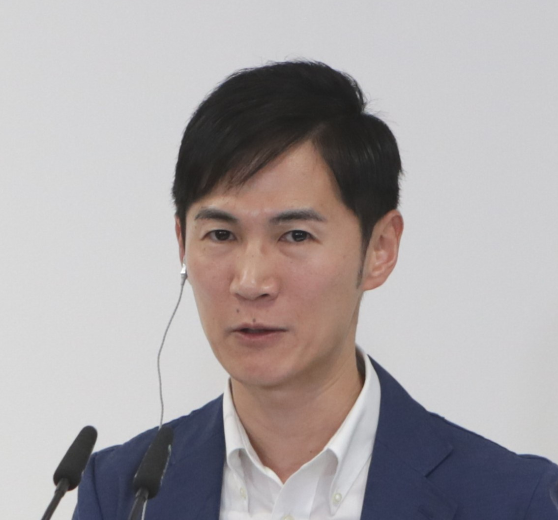 石丸伸二氏（2025年7月撮影）