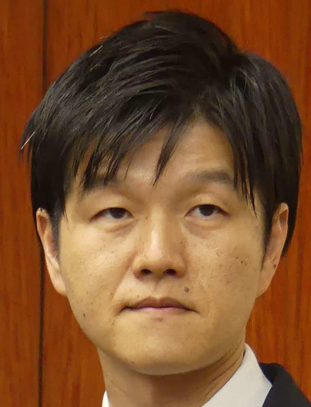 鈴木憲和農相（2025年10月撮影）
