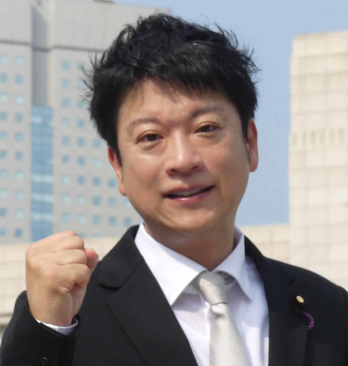 石川大我氏（2019年8月撮影）