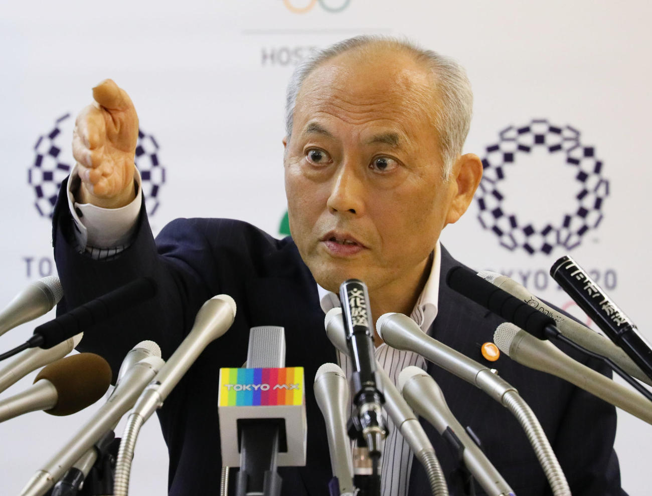 舛添要一氏（2016年6月撮影）
