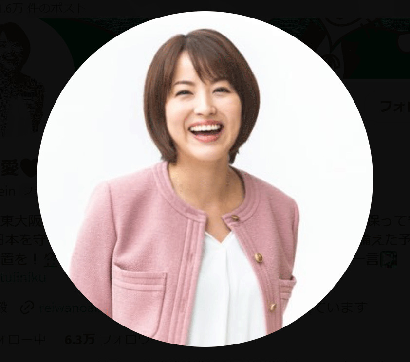 八幡愛衆院議員のXから
