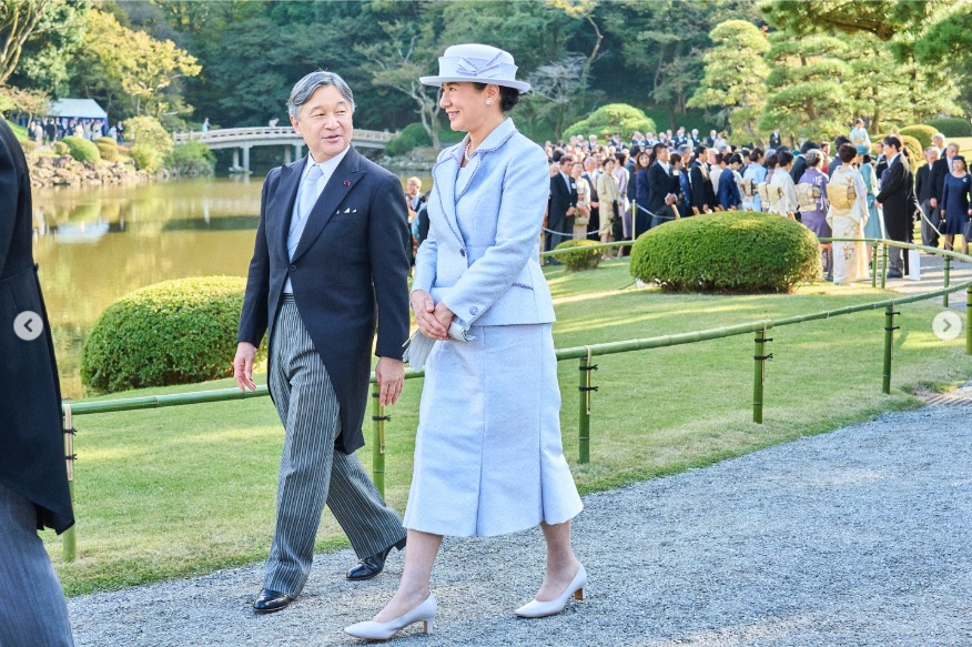 宮内庁のインスタグラムから